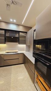 Kitchen Image of 2700 Sq.ft 4 BHK Builder Floor for sale in Sector 57 Gurgaon for Rs. 23500000