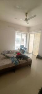 Bedroom Image of 1400 Sq.ft 3 BHK Apartment / Flat for sale in Abhinav Pebbles Urbania, Bavdhan Pune for Rs. 13300000