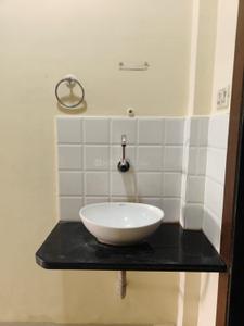 Bathroom Image of 1200 Sq.ft 2 BHK Independent House for rent in Mangalnath Singapore Residency, Devguradia Indore for Rs. 16000