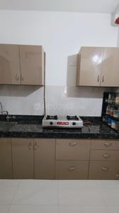 Kitchen Image of 853 Sq.ft 2 BHK Apartment / Flat for rent in K Raheja Sterling Tower 2, Mohammed Wadi Pune for Rs. 26000