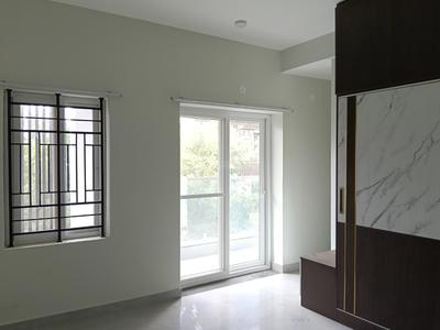 Bedroom Image of 1200 Sq.ft 2 BHK Builder Floor for rent in Narayanapura Bengaluru for Rs. 35000