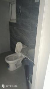 Bathroom Image of 1230 Sq.ft 2 BHK Apartment / Flat for rent in Okas Residency, Sushant Golf City Lucknow for Rs. 20000
