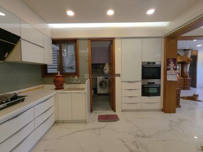 Kitchen Image of 3443 Sq.ft 4 BHK Apartment / Flat for sale in Serenity Lavish, Sola Ahmedabad for Rs. 39100000