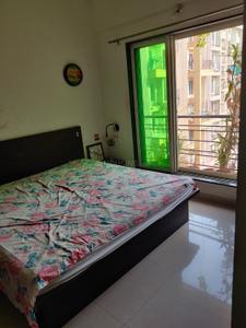 Bedroom Image of 715 Sq.ft 2 BHK Apartment / Flat for sale in Dheeraj Jade Residences , Wagholi Pune for Rs. 5800000