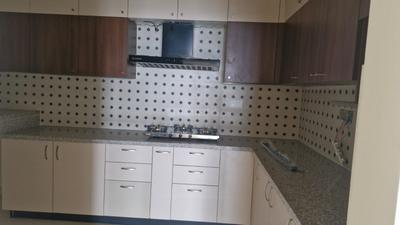 Kitchen Image of 1850 Sq.ft 3 BHK Apartment / Flat for rent in Assetz Marq, Kannamangala - Whitefield Hoskote Road Bengaluru for Rs. 60000