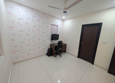 Bedroom Image of 1540 Sq.ft 3 BHK Apartment / Flat for rent in Ambience Courtyard, Manikonda Hyderabad for Rs. 60000
