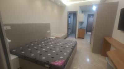 Bedroom Image of 650 Sq.ft 1 RK Builder Floor for rent in Sector 39 Gurgaon for Rs. 25000