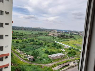 Balcony Image of 1500 Sq.ft 3 BHK Apartment / Flat for sale in Eden City Maheshtala, Maheshtala Kolkata for Rs. 3300000