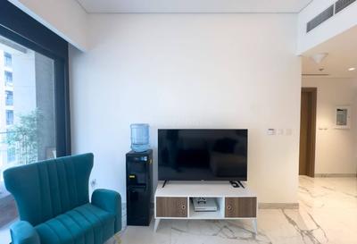 Hall Image of 546 Sq.ft 1 BHK Apartment / Flat for sale in Azizi Riviera 3 by Azizi Developments, Nad Al Sheba Dubai for Rs. 37700000