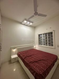 Bedroom Image of 1000 Sq.ft 1 BHK Apartment / Flat for rent in L I G Colony Indore for Rs. 17000