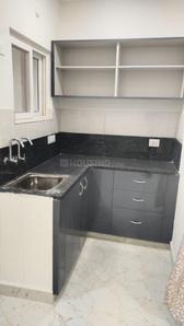 Kitchen Image of 700 Sq.ft 1 BHK Studio for rent in Financial District Hyderabad for Rs. 27000