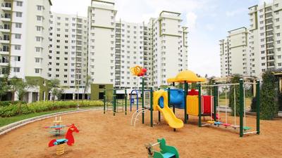 Image of 1082 Sq.ft 3 BHK Apartment / Flat for sale in Provident Sunworth City, Kambipura, Bengaluru for Rs. 9900000