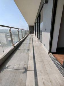 Balcony Image of 1400 Sq.ft 3 BHK Apartment / Flat for sale in Krisumi Waterfall Residences, Sector 36A Gurgaon for Rs. 44500000