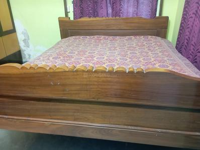Bedroom Image of 450 Sq.ft 1 BHK Apartment / Flat for rent in Bishnupur Kolkata for Rs. 5000