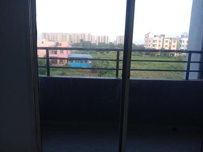 Balcony Image of 455 Sq.ft 1 RK Apartment / Flat for sale in Wagholi Pune for Rs. 1800000