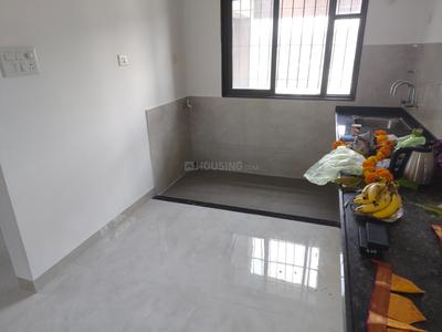 Kitchen Image of 780 Sq.ft 2 BHK Apartment / Flat for rent in Excellaa Florence, Pirangut Pune for Rs. 15000