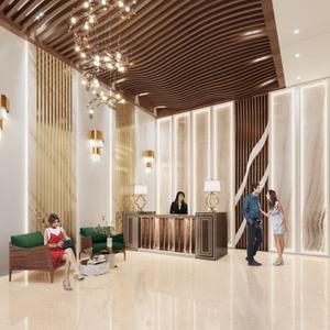 Hall Image of 950 Sq.ft 2 BHK Apartment / Flat for rent in Antalica Tower, Ambernath East Ambernath for Rs. 12000