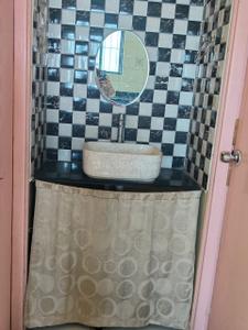 Bathroom Image of 650 Sq.ft 1 BHK Apartment / Flat for rent in Devarshi Complex, Narhe Pune for Rs. 13500