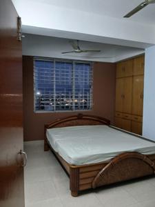 Bedroom Image of 1600 Sq.ft 3 BHK Apartment / Flat for rent in Uzan Bazar Guwahati for Rs. 38000
