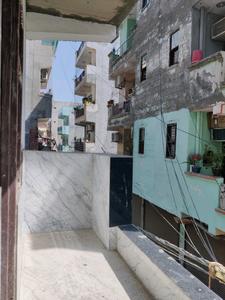 Bedroom Two Image of 1100 Sq.ft 3 BHK Builder Floor for sale in Govindpuram Ghaziabad for Rs. 4250000