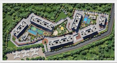 Image of 1638 Sq.ft 3 BHK Apartment / Flat for sale in Nyati Esteban II, Undri, Pune for Rs. 10500000