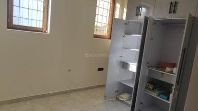 Bedroom Image of 1200 Sq.ft 2 BHK Builder Floor for rent in Spring Grace, Mutkkipur Lucknow for Rs. 16000