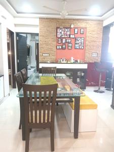 Dining Area Image of 1845 Sq.ft 3 BHK Apartment / Flat for sale in Aaryan Eminent, Chanakyapuri Ahmedabad for Rs. 15000000