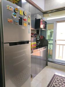 Kitchen Image of 730 Sq.ft 1 BHK Apartment / Flat for sale in Ulwe Navi Mumbai for Rs. 7000000