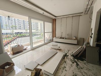 Hall Image of 1497 Sq.ft 3 BHK Apartment / Flat for rent in Godrej Park Retreat Phase 2, Chikkakannalli Bengaluru for Rs. 63000