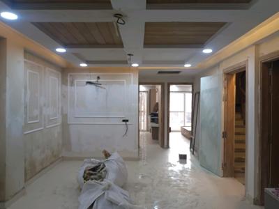 Living Room Image of 1500 Sq.ft 4 BHK Apartment / Flat for sale in Goyal Premium Housing, Deenpur New Delhi for Rs. 11500000