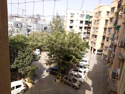 Balcony Image of 1060 Sq.ft 2 BHK Apartment / Flat for sale in Naranpura Ahmedabad for Rs. 6700000