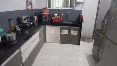 Kitchen Image of 1710 Sq.ft 3 BHK Apartment / Flat for sale in Sudhir Mandke Armaan 4th to 7th Floor, Viman Nagar Pune for Rs. 22000000