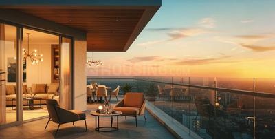 Balcony Image of 510 Sq.ft 1 BHK Apartment / Flat for sale in Kamal Park, Bhandup West Mumbai for Rs. 10600000