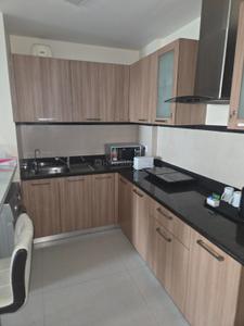 Kitchen Image of 820 Sq.ft 1 BHK Studio for sale in Central The Room II, Sector 33 Sohna for Rs. 18000000