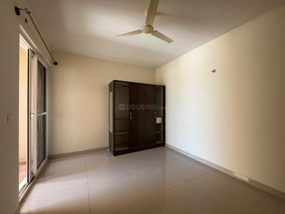 Bedroom Image of 1463 Sq.ft 3 BHK Apartment / Flat for rent in Ahad Serenity, Choodasandra Bengaluru for Rs. 44999