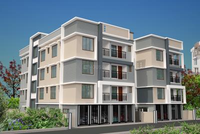 Image of 903 Sq.ft 2 BHK Apartment / Flat for sale in Saktigarh, Siliguri for Rs. 4063500
