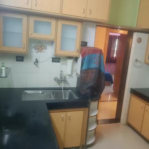 Kitchen Image of 1200 Sq.ft 2 BHK Apartment / Flat for rent in Ramesh Hermes Heritage Phase 2, Yerawada Pune for Rs. 55000