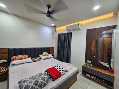 Bedroom Image of 1000 Sq.ft 3 BHK Apartment / Flat for sale in Oscar Sky Park, Madhapar Rajkot for Rs. 6700000