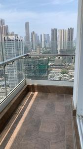 Balcony Image of 900 Sq.ft 2 BHK Apartment / Flat for sale in Monte South, Byculla Mumbai for Rs. 34000000