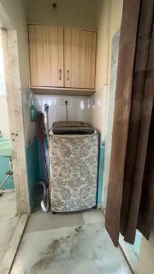 Kitchen Image of 525 Sq.ft 1 BHK Apartment / Flat for sale in Dahisar East Mumbai for Rs. 9100000