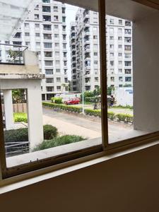 Balcony Image of 700 Sq.ft 3 BHK Apartment / Flat for rent in Srijan Greenfield City, Maheshtala Kolkata for Rs. 10500