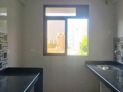 Kitchen Image of 555 Sq.ft 1 BHK Apartment / Flat for sale in Shreeram Shivaay Fortune, Dombivli West Thane for Rs. 4120000