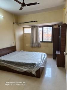 Bedroom Image of 1250 Sq.ft 2 BHK Apartment / Flat for rent in Sanpada Navi Mumbai for Rs. 47000