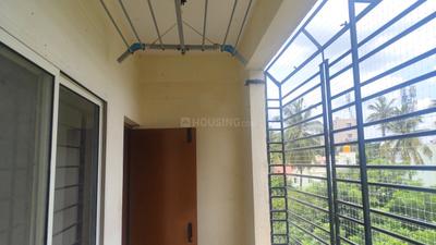 Balcony Image of 4000 Sq.ft 3 BHK Apartment / Flat for rent in Subramanyapura Bengaluru for Rs. 34000