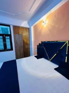 Bedroom Image of 550 Sq.ft 1 BHK Independent House for rent in Ganga Apartment , Maidan Garhi New Delhi for Rs. 16300