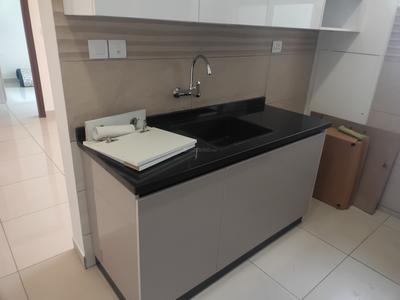 Kitchen Image of 665 Sq.ft 1 BHK Apartment / Flat for rent in Eden Park At The Prestige City, Sarjapur Bengaluru for Rs. 32000