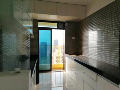 Kitchen Image of 850 Sq.ft 2 BHK Apartment / Flat for rent in Imperial Splendora, Vasai East Vasai for Rs. 20200