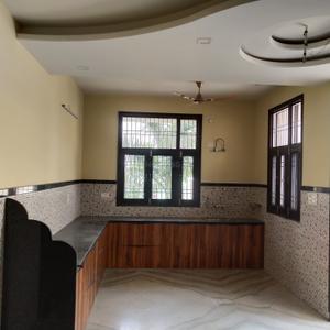 Kitchen Image of 1800 Sq.ft 2 BHK Builder Floor for rent in Vaishali Nagar Jaipur for Rs. 20000