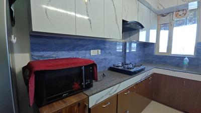 Kitchen Image of 750 Sq.ft 2 BHK Apartment / Flat for rent in Pyramid Urban 67A, Sector 67 Gurgaon for Rs. 32000