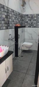 Bathroom Image of 1250 Sq.ft 3.5 BHK Independent House for rent in Scheme No 140 Indore for Rs. 55000